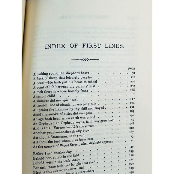 Selections from Wordsworth Monadnock Edition Handy Volume Poetry Poems - Picture 8 of 11